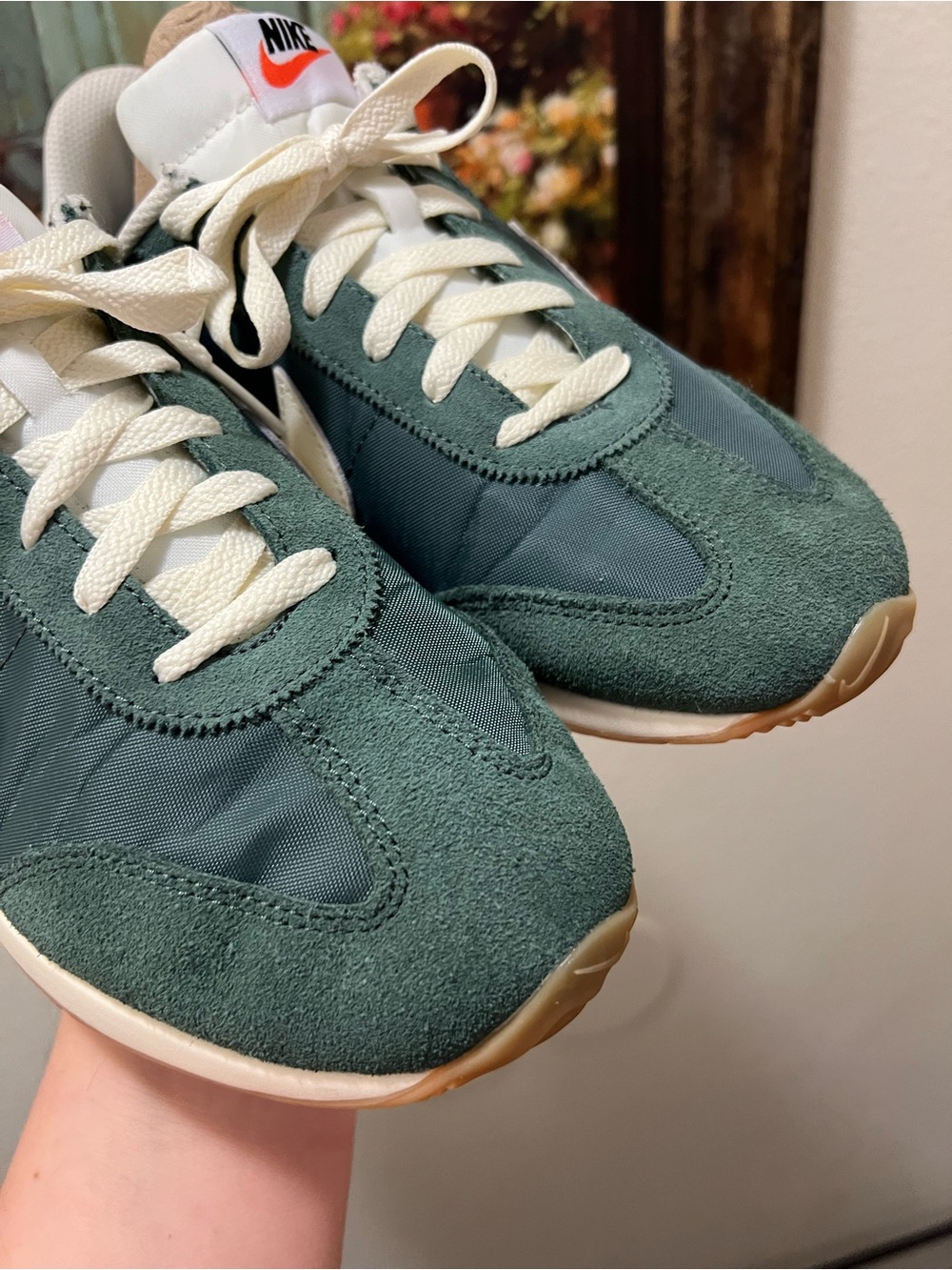 Nike Pacific Green Sail Gum (Women's) sneakers - Picture 3 of 16
